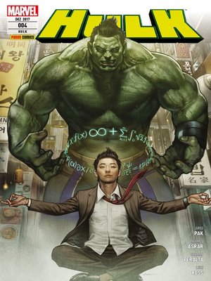 cover image of Hulk 4--Punktlandung